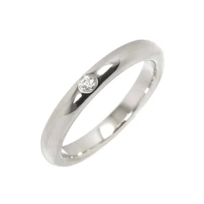 Pre-owned Tiffany & Co Platinum 950 Band Ring ()
