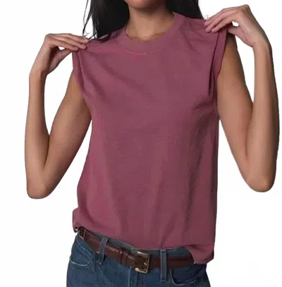 Nation Ltd Marina Muscle Shirt In Cardamom