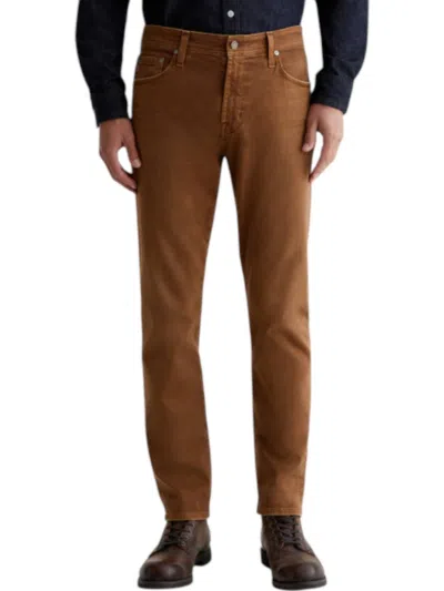 Ag Tellis Modern Slim 32 Jeans In Brown In Brown
