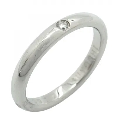 Pre-owned Tiffany & Co Platinum 950 Band Ring ()