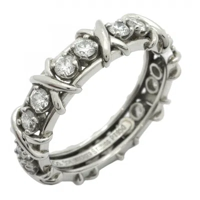 Pre-owned Tiffany & Co Platinum 950 Band Ring ()