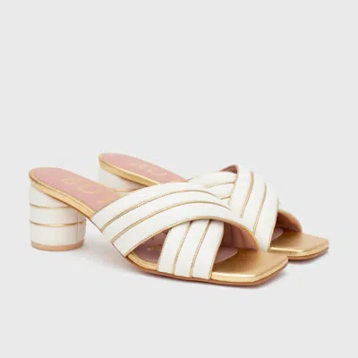 Butrich Women's Gianella Midi Heel In Gold