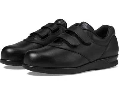 Sas Me Too 1580-013 Sneaker Women's Us 8 Black Leather Comfort Shoes Khd2391