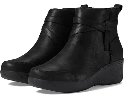 Skechers Pier-lite - Everlasting 167916-bbk Boots Women 8.5 Black Bootie Khd2613 (black,8.5)