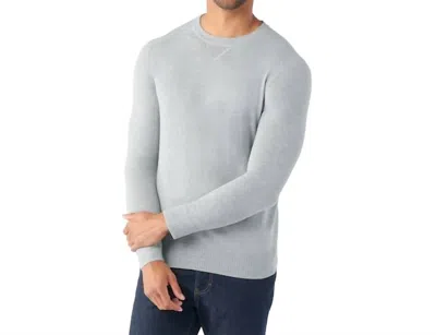 Smartwool Sparwood Crew Sweater In Light Gray In Gray