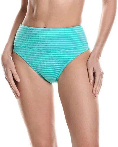 Next Harmony High Waist Swim Pant In Green