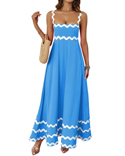 Deli S Deli. S Maxi Dress In Blue