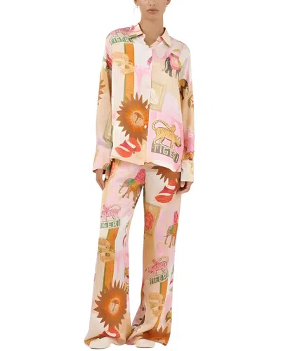 Amina Glam 2pc Shirt & Pant Set