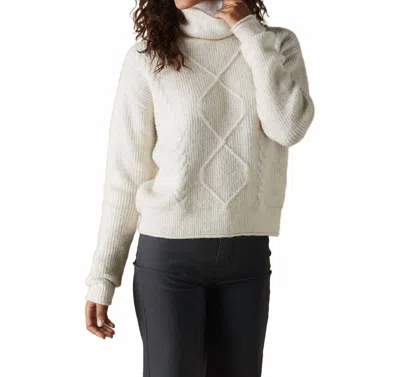 The Normal Brand Monterosa Sweater In Cream In White