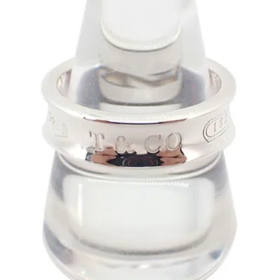 Pre-owned Tiffany & Co Sterling 925 Band Ring ()