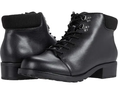 Trotters Becky 2.0 Women's Size Us 6.5 Black Faux Fur Waterproof Boots Khd2400