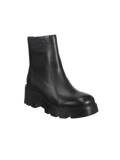 Naked Feet Women's Xenus Platform Ankle Boot In Black
