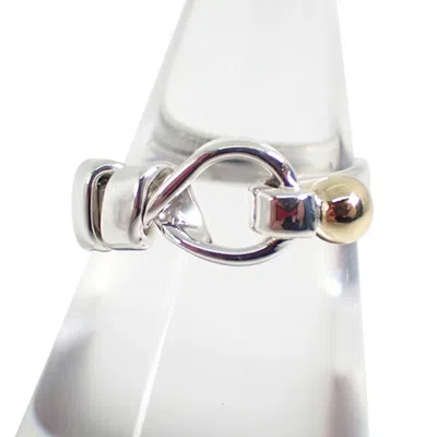 Pre-owned Tiffany & Co Sterling 925 Yellow Gold (18k) Band Ring ()