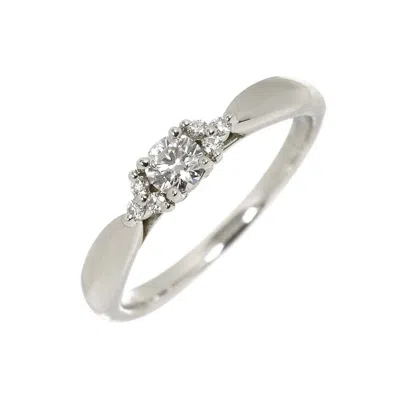 Pre-owned Tiffany & Co Platinum 950 Band Ring ()