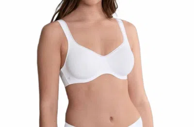 Anita Twin Firm Underwire Bra In White In White