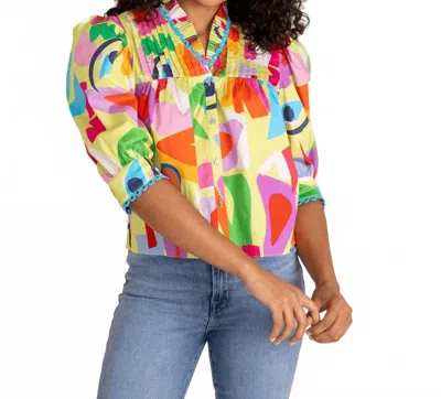 Alden Adair Blake Top In Matisse In Multi