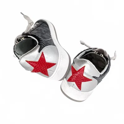Shu Shop Women's Park Sneakers In Black Snake
