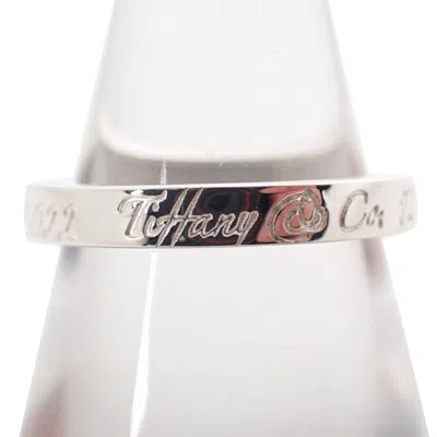 Pre-owned Tiffany & Co Sterling 925 Band Ring ()