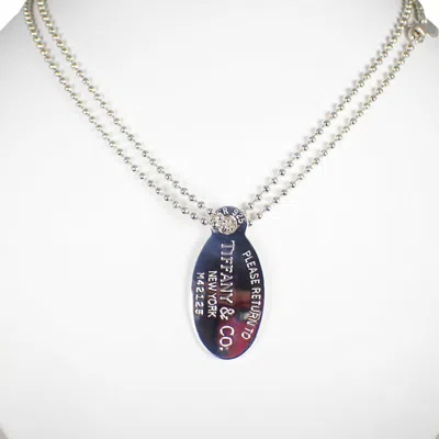 Pre-owned Tiffany & Co Sterling 925 Necklace ()