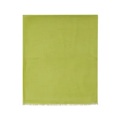 Tessitura Di Novara Stola In Cashmere  In Green