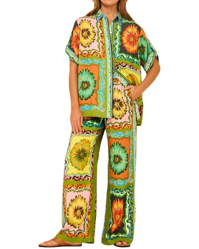 Deli S Deli.s 2pc Shirt & Pant Set In Green