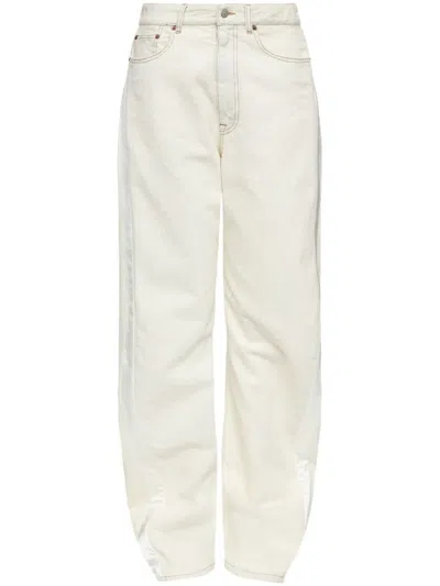 Mm6 Maison Margiela Mm6 By Maison Margiela Trousers With Concealed Fly