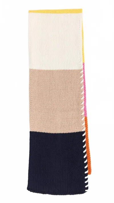 Kerri Rosenthal Lisa Scarf Cabin Scarf In Multi