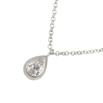 Pre-owned Tiffany & Co Platinum 950 Necklace ()