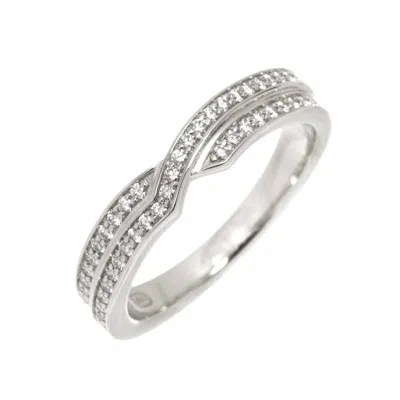 Pre-owned Harry Winston Platinum 950 Band Ring ()