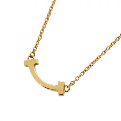 Pre-owned Tiffany & Co Yellow Gold (18k) Necklace ()