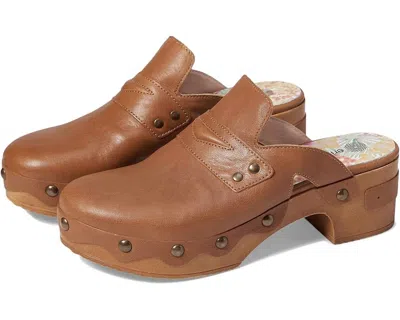 Eric Michael Women's Delphi Sandals In Cognac