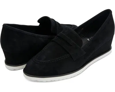 Vaneli Devera Flats Women's 12 Black Suede Slip On Penny Loafers Shoes Khd2058 In Black