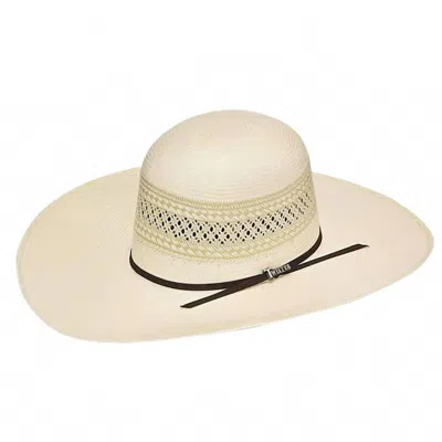 Twister Cowboy Hats Women's Shantung Open Crown Hat In Natural