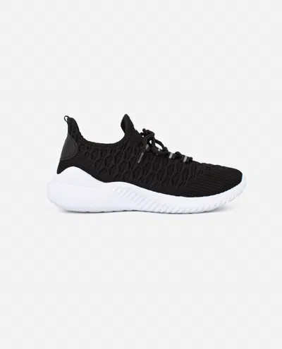 Danskin Women's Stunt Lace Up Sneaker In Black
