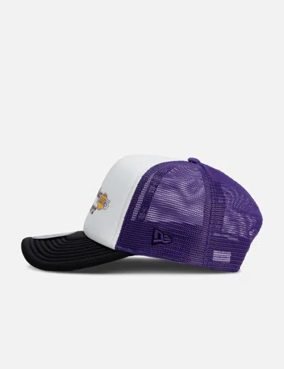 New Era Los Angeles Lakers Nba Graphic Trucker Cap