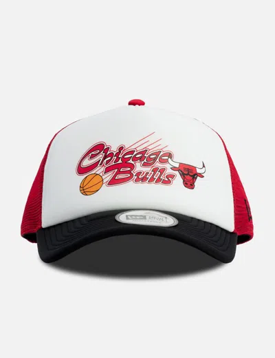 New Era Chicago Bulls Nba Graphic Trucker Cap