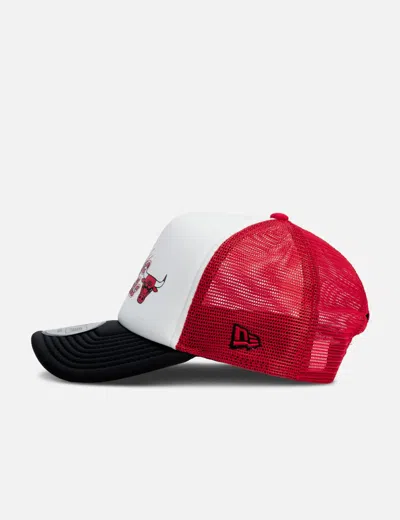 New Era Chicago Bulls Nba Graphic Trucker Cap