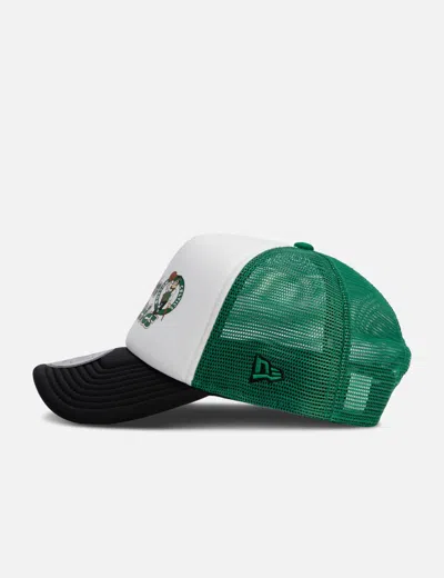 New Era Boston Celtics Nba Graphic Trucker Cap