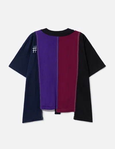 Needles 4 Cuts Wide College Baseball Shirt In Multi