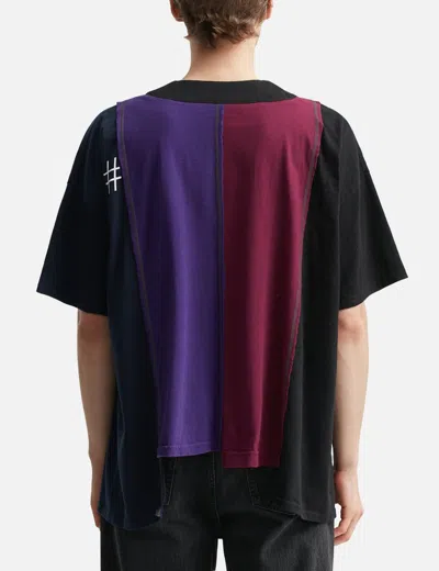 Needles 4 Cuts Wide College Baseball Shirt In Multi