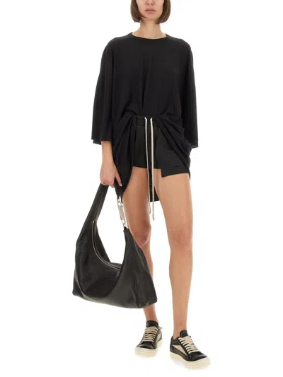 Rick Owens Tommy T Cotton Jersey T-shirt
