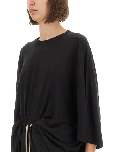 Rick Owens Tommy T Cotton Jersey T-shirt