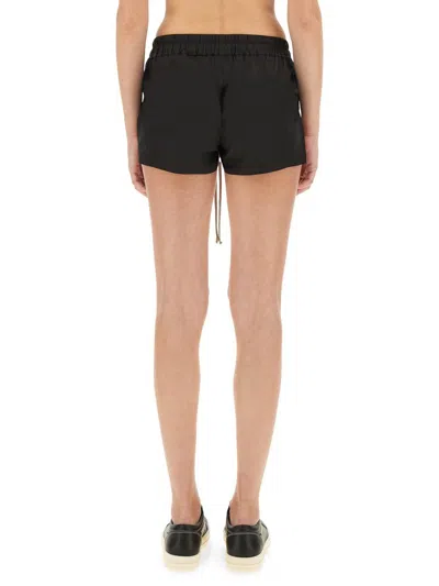 Rick Owens Fog Boxer Shorts In Black