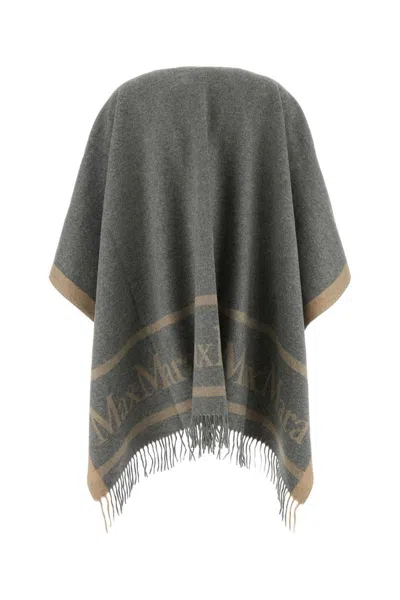 Max Mara Studio Scarves And Foulards In Gray
