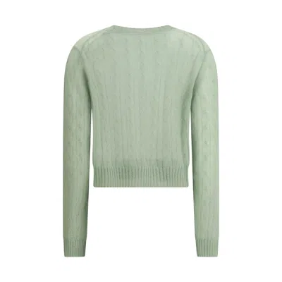 Brunello Cucinelli Mohair And Wool Cable Knit Sweater