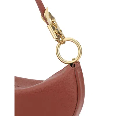 Burberry Women Knight Arc Shoulder Bag