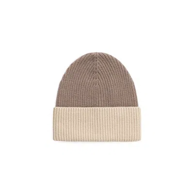 Calvin Klein Beige Wool Women's Hat