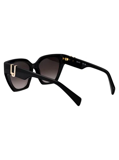 Liu •jo Liu Jo Rectangular Sunglasses Lj815 S 1
