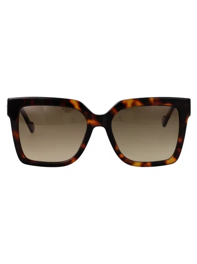Liu •jo Liu Jo Sunglasses Lj771 S 240 In Brown