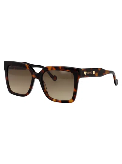 Liu •jo Liu Jo Sunglasses Lj771 S 240 In Brown